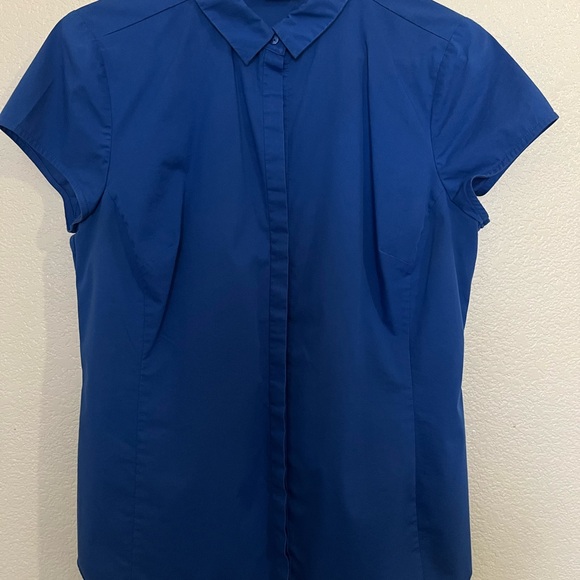 Worthington Royal Blue Button Down Shirt - Picture 1 of 2